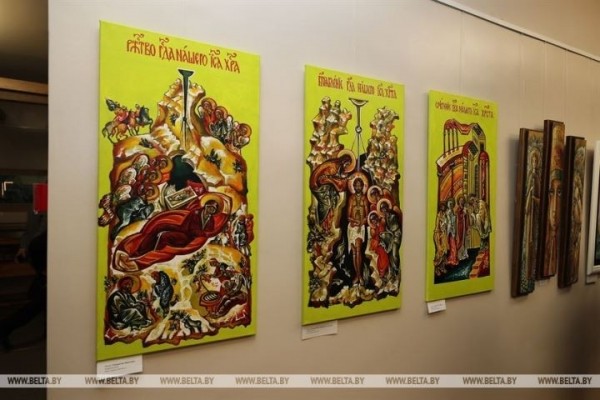 Выставку рождественских вертепов открыли в Бресте