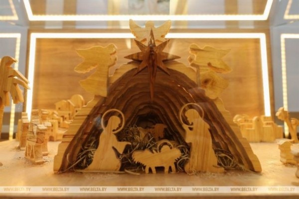 Выставку рождественских вертепов открыли в Бресте