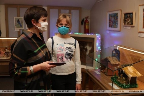 Выставку рождественских вертепов открыли в Бресте