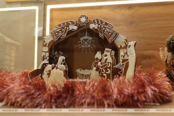 Выставку рождественских вертепов открыли в Бресте