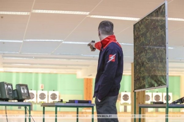 III этап открытого Кубка Беларуси по пулевой стрельбе проходит в Бресте
