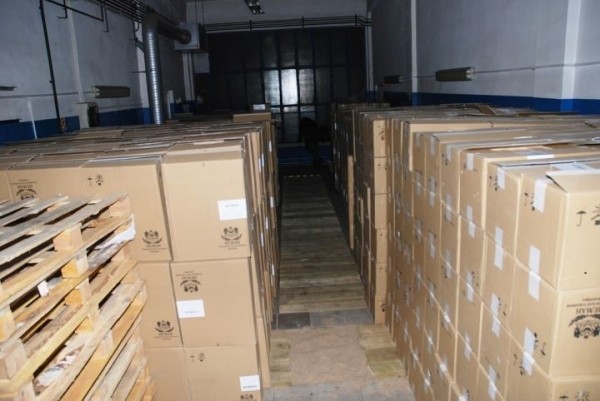 Беларусские сигареты на 2 млн долларов перехватили в Польше Беларусские сигареты на 2 млн долларов перехватили в Польше