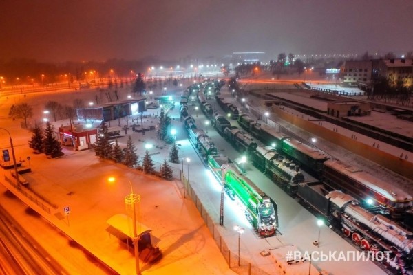 Посмотрите, какой сегодня красивый Брест
             
                Посмотрите, какой сегодня красивый Брест