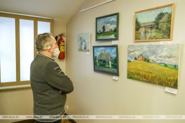 Выставку «Подношение С.Ю.Жуковскому» презентовали в Бресте