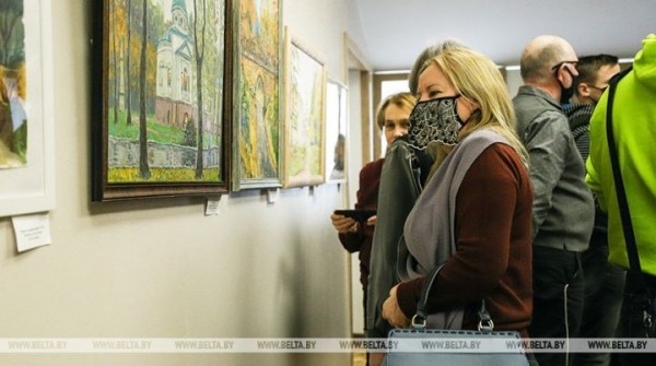 Выставку «Подношение С.Ю.Жуковскому» презентовали в Бресте