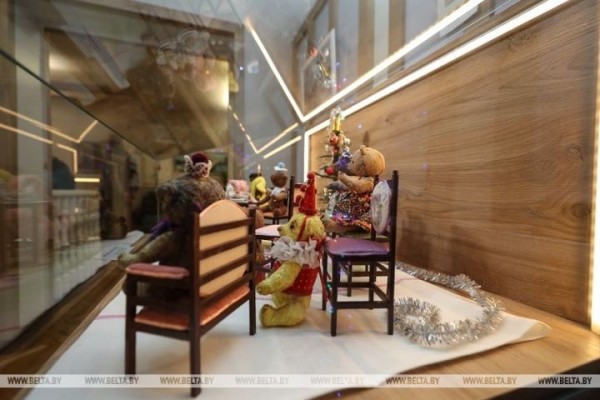 Выставку рождественских вертепов открыли в Бресте