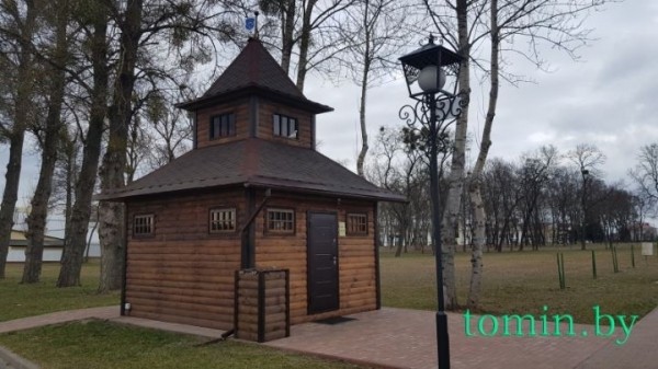 Весна в городском саду Бреста