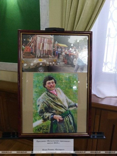 Российское генконсульство презентовало в Бресте фотовыставку «Дипломатия как искусство»