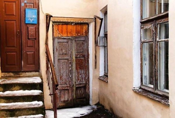 Cтарые дворики Бреста. Фоторепортаж