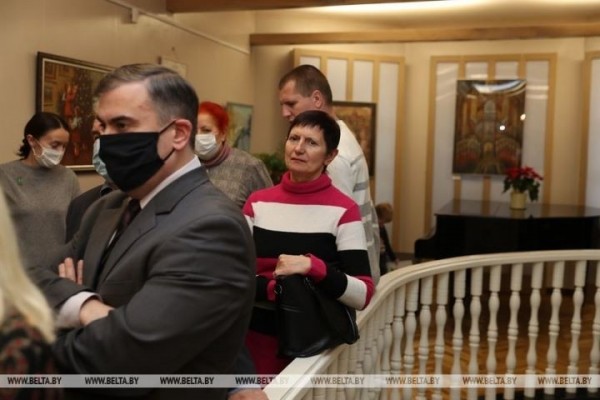 Выставку рождественских вертепов открыли в Бресте