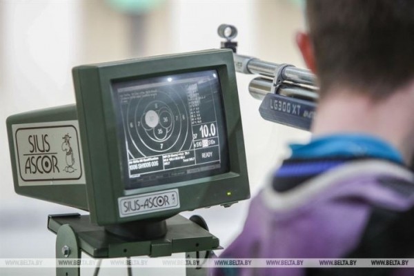 III этап открытого Кубка Беларуси по пулевой стрельбе проходит в Бресте