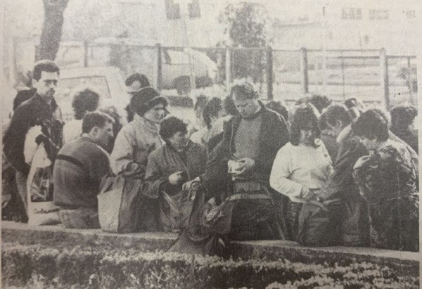 «Поток ринувшихся к границе превратил окраину Бреста в «прифронтовую полосу». Как нашим уже пытались запретить выезд «Поток ринувшихся к границе превратил окраину Бреста в «прифронтовую полосу». Как нашим уже пытались запретить выезд