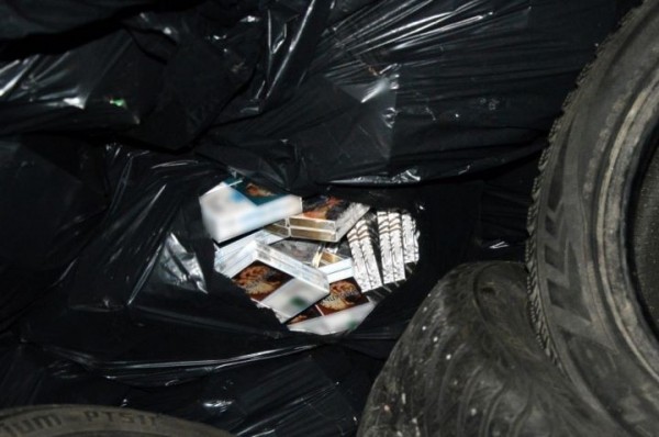 Беларусские сигареты на 37 тысяч долларов изъяли в Польше Беларусские сигареты на 37 тысяч долларов изъяли в Польше