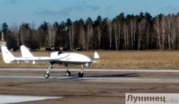 Испытания беспилотника «Буревестник» прошли в Лунинецком районе Испытания беспилотника «Буревестник» прошли в Лунинецком районе