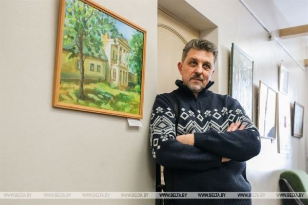 Выставку «Подношение С.Ю.Жуковскому» презентовали в Бресте