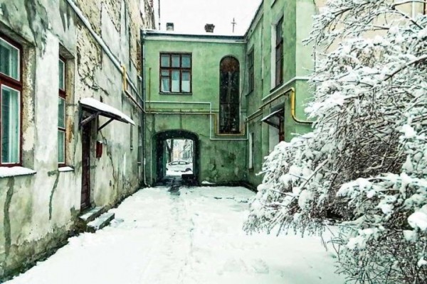 Cтарые дворики Бреста. Фоторепортаж