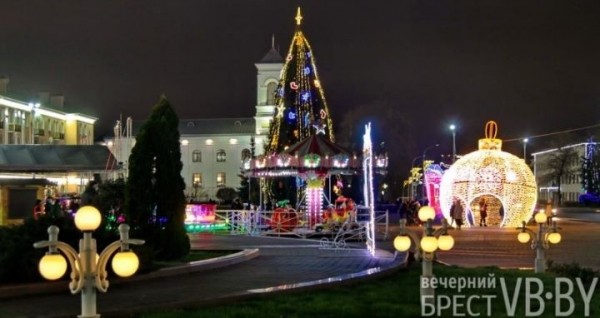 Ловите яркие краски праздничного Бреста Ловите яркие краски праздничного Бреста