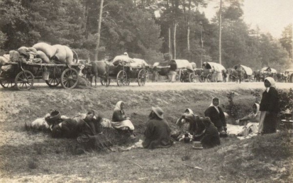 Три дня на сборы дало царское правительство населению Бреста Три дня на сборы дало царское правительство населению Бреста