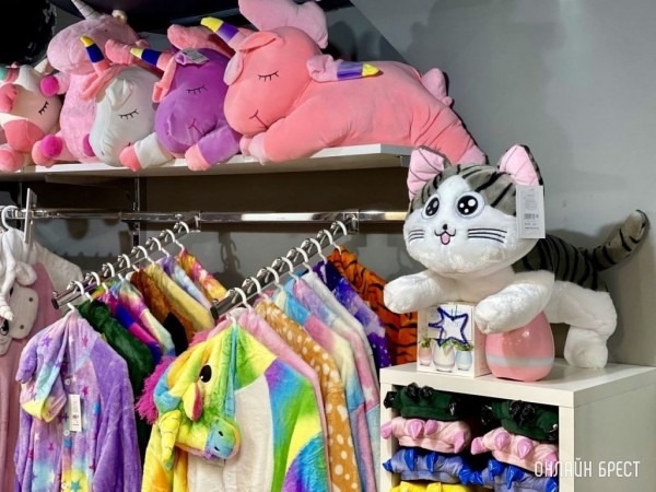 Вам точно нужен кигуруми! Яркие, необычные подарки к 8 Марта в магазине настроения «Кигуруми» в Бресте Вам точно нужен кигуруми! Яркие, необычные подарки к 8 Марта в магазине настроения «Кигуруми» в Бресте