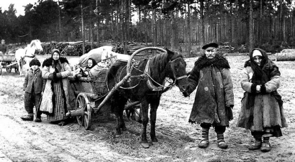 Три дня на сборы дало царское правительство населению Бреста Три дня на сборы дало царское правительство населению Бреста
