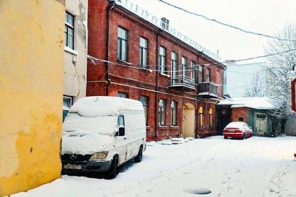 Cтарые дворики Бреста. Фоторепортаж