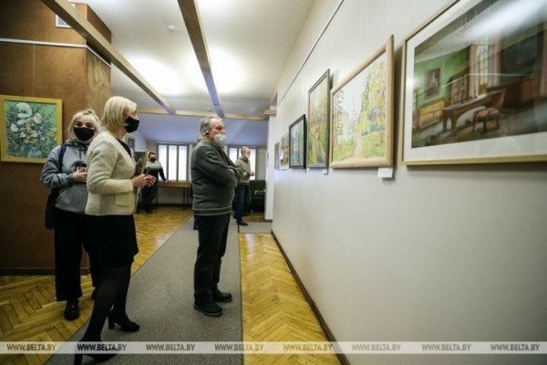 Выставку «Подношение С.Ю.Жуковскому» презентовали в Бресте