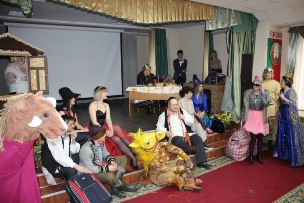 Конкурс красоты «Мисс граница» прошёл в Пинском погранотряде Конкурс красоты «Мисс граница» прошёл в Пинском погранотряде