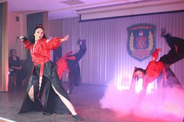 Конкурс красоты «Мисс граница» прошёл в Пинском погранотряде Конкурс красоты «Мисс граница» прошёл в Пинском погранотряде