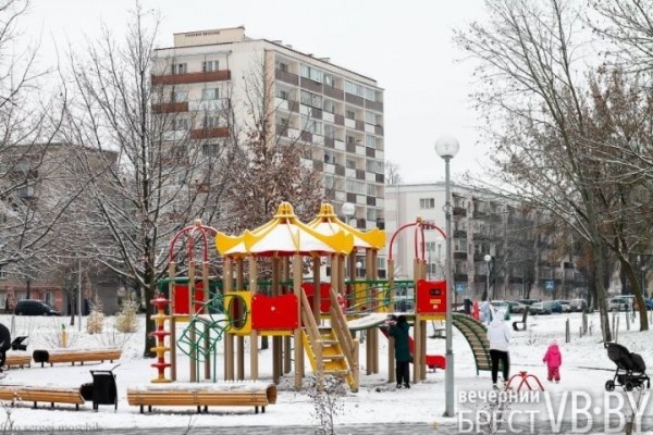 Зимняя сказка на Набережной Бреста Зимняя сказка на Набережной Бреста