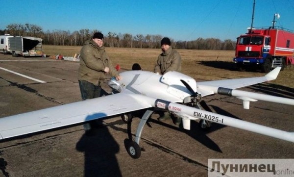 Испытания беспилотника «Буревестник» прошли в Лунинецком районе Испытания беспилотника «Буревестник» прошли в Лунинецком районе