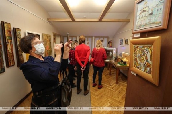 Выставку рождественских вертепов открыли в Бресте