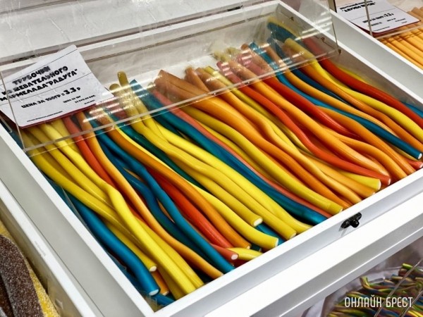 Выбирай! Насыпай! Покупай! Огромный выбор вкуснейшего мармелада по одной цене в магазине «Мятный Кит». Отличный подарок к 8 Марта Выбирай! Насыпай! Покупай! Огромный выбор вкуснейшего мармелада по одной цене в магазине «Мятный Кит». Отличный подарок к 8 Марта