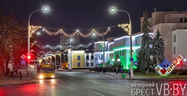 Ловите яркие краски праздничного Бреста Ловите яркие краски праздничного Бреста