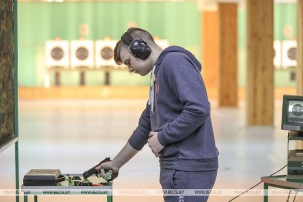 III этап открытого Кубка Беларуси по пулевой стрельбе проходит в Бресте