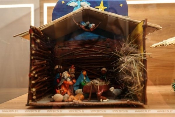 Выставку рождественских вертепов открыли в Бресте