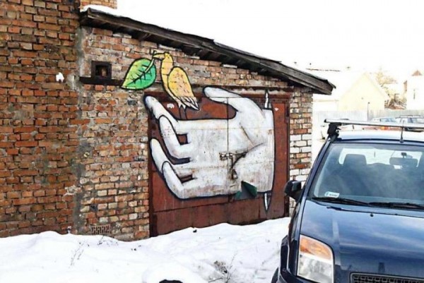 Cтарые дворики Бреста. Фоторепортаж