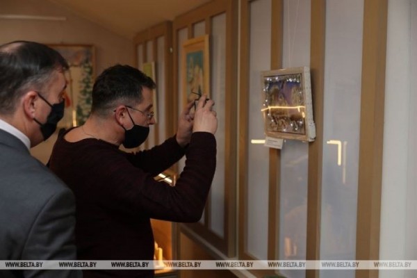 Выставку рождественских вертепов открыли в Бресте
