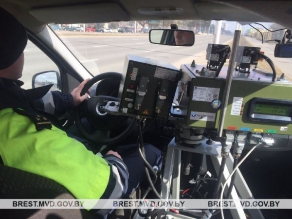 ГАИ Брестчины выявила свыше 2500 нарушений ПДД благодаря негласным методам контроля. Основные нарушения
