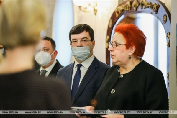 Выставку «Подношение С.Ю.Жуковскому» презентовали в Бресте
