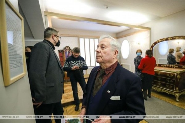 Выставку «Подношение С.Ю.Жуковскому» презентовали в Бресте