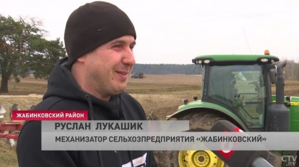 «Техника – зверь. Не подводит». В Брестской области уже приступили к полевым работам