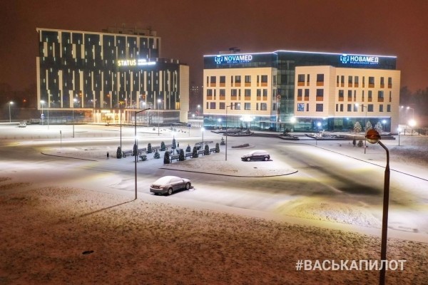 Посмотрите, какой сегодня красивый Брест
             
                Посмотрите, какой сегодня красивый Брест