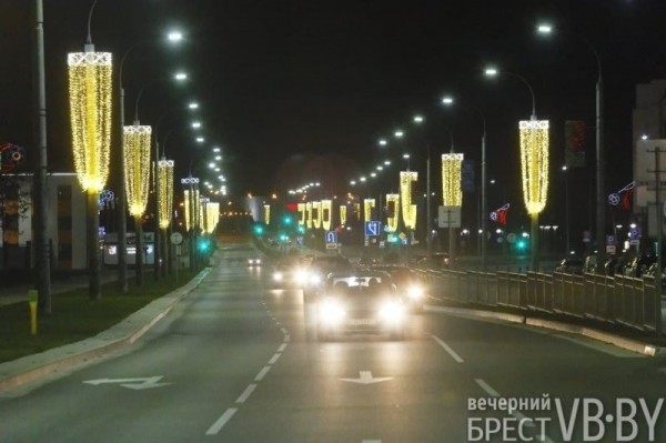 Предновогодний Брест. Фоторепортаж