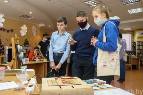 Интеллект-выставка открылась в Бресте