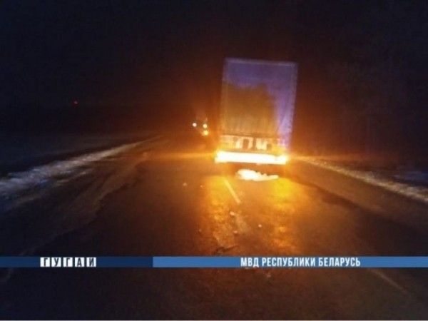 В Жабинковском районе водитель фуры насмерть сбил пешехода В Жабинковском районе водитель фуры насмерть сбил пешехода