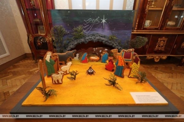 Выставку рождественских вертепов открыли в Бресте