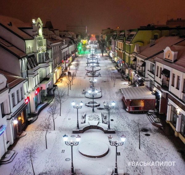 Посмотрите, какой сегодня красивый Брест
             
                Посмотрите, какой сегодня красивый Брест
