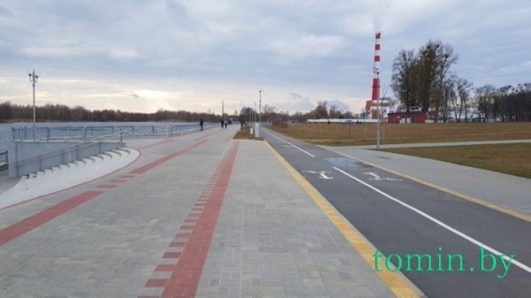 Весна в городском саду Бреста