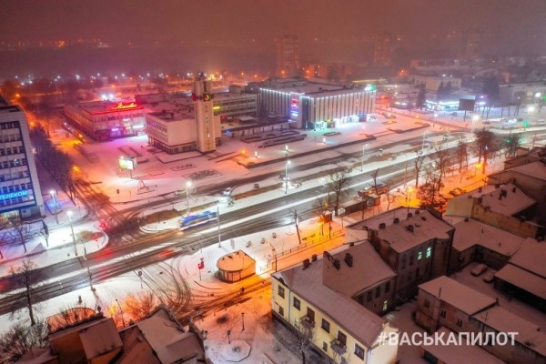Посмотрите, какой сегодня красивый Брест
             
                Посмотрите, какой сегодня красивый Брест