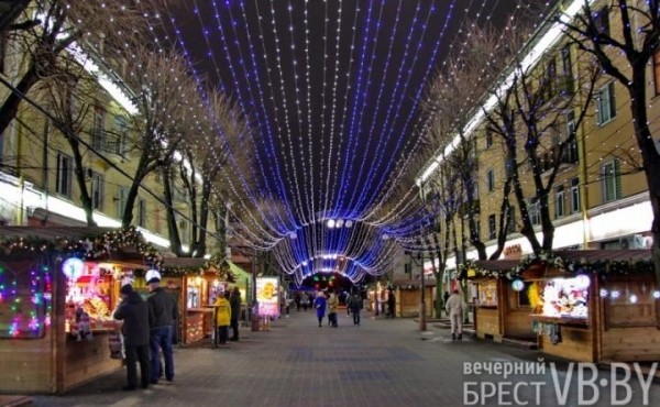 Ловите яркие краски праздничного Бреста Ловите яркие краски праздничного Бреста